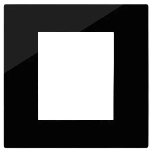 [VI30642.42] Vimar Linea - Afdekraam 2M (Reflex zwart)