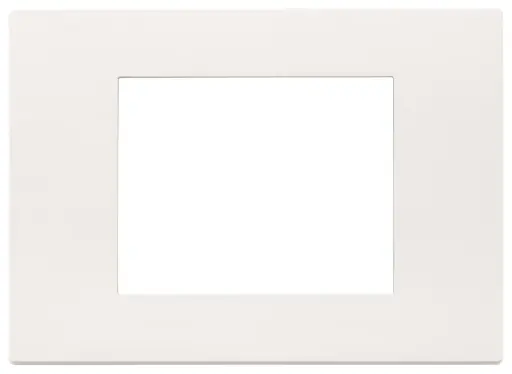 [VI30653.00] Vimar Linea - Plaque de recouvrement 3M (Techno blanc)