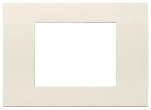 [VI30653.01] Vimar Linea - Plaque de recouvrement 3M (Techno canvas)