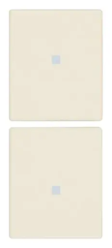 [VI31480.C] Vimar Linea - 2 halve knoppen 1M (Custom - canvas)