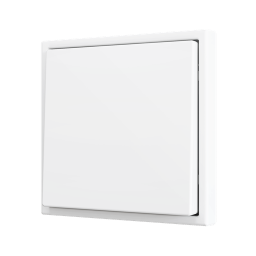 [ZEZS701PB1MW] Zennio ZS70 - Soft drukknop - enkel 1-v (Mat wit)
