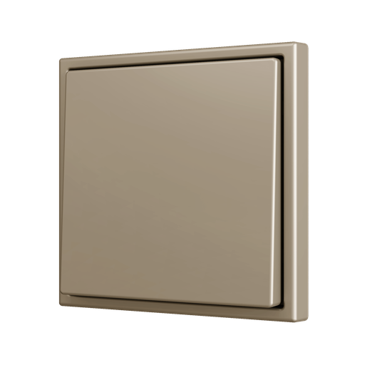 [ZEZS701PB2C] Zennio ZS70 - Soft drukknop - enkel 2-v (Champagne)