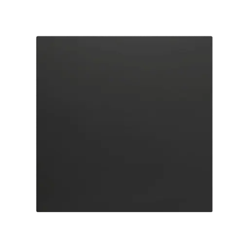 [ZEZS70BCA] Zennio ZS70 - Blindplaat (Antraciet)