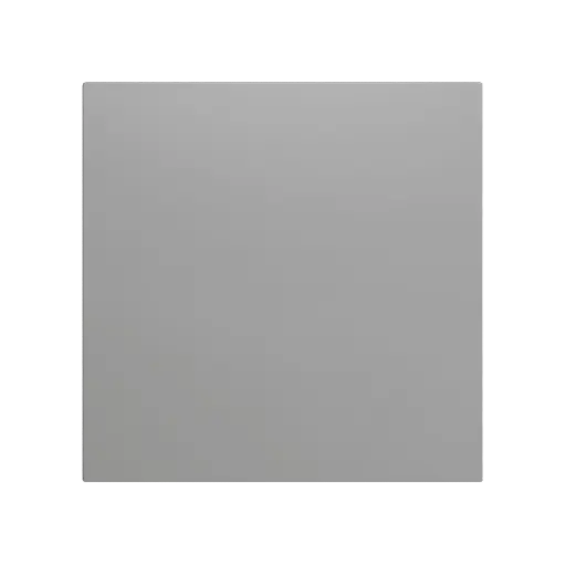 [ZEZS70BCS] Zennio ZS70 - Blindplaat (Zilver)