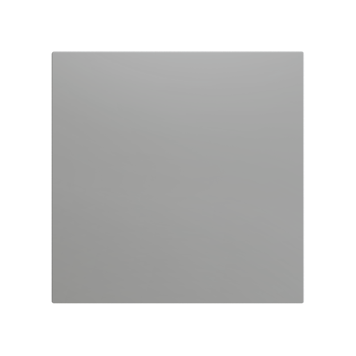 [ZEZS70BCS] Zennio ZS70 - Blindplaat (Zilver)