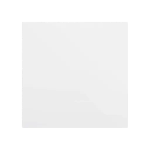 [ZEZS70BCMW] Zennio ZS70 - Blindplaat (Mat wit)