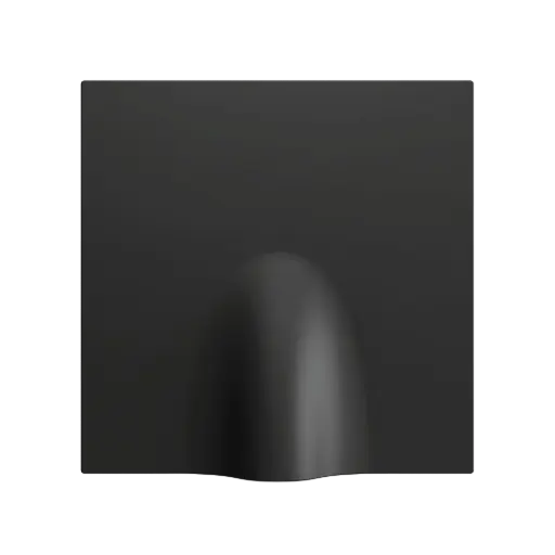 [ZEZS70CCOA] Zennio ZS70 - Afdekking voor kabeluitgang (Antraciet)