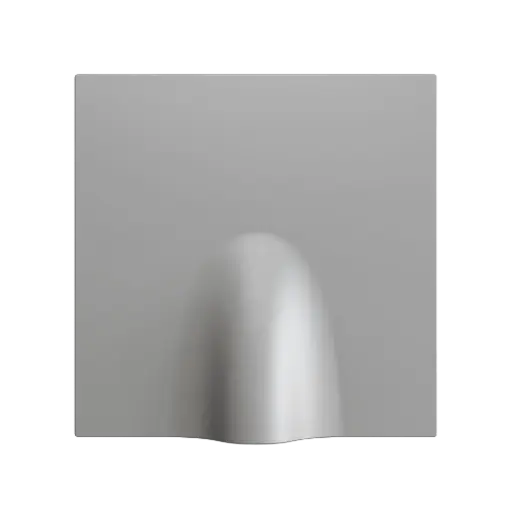 [ZEZS70CCOS] Zennio ZS70 - Afdekking voor kabeluitgang (Zilver) - VPE=10