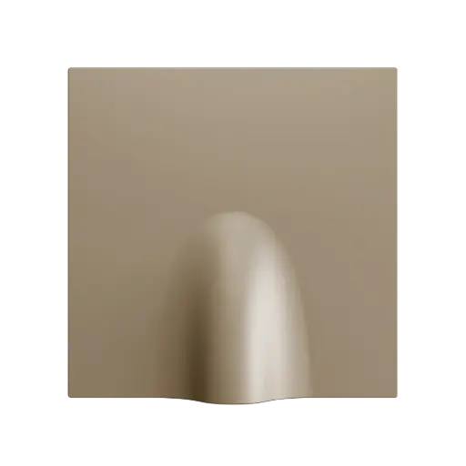 [ZEZS70CCOC] Zennio ZS70 - Afdekking voor kabeluitgang (Champagne) - VPE=10