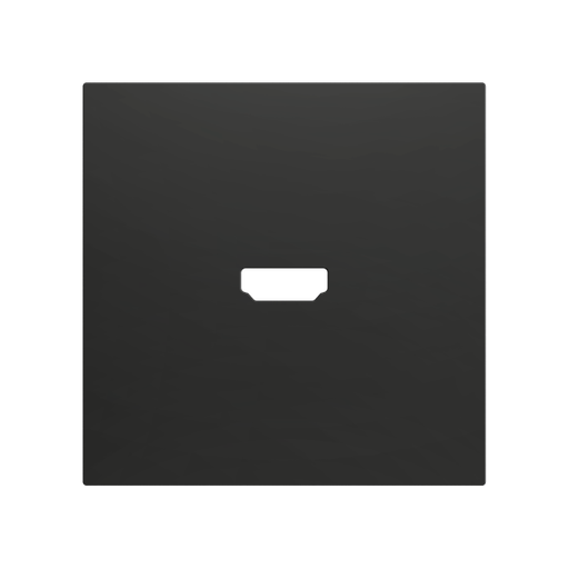 [ZEZS70CHA] Zennio ZS70 - Cache HDMI (Anthracite)