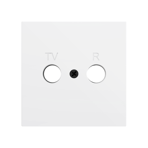 [ZEZS70CTVRMW] Zennio ZS70 - Cache TV-R (Blanc mat)