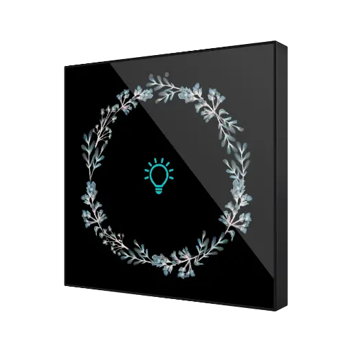 [ZEZVIFR1] Zennio Flat RGB 1 (Custom)