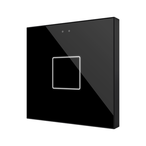 [ZEZVIFR1A] Zennio Flat RGB 1 (Anthracite)