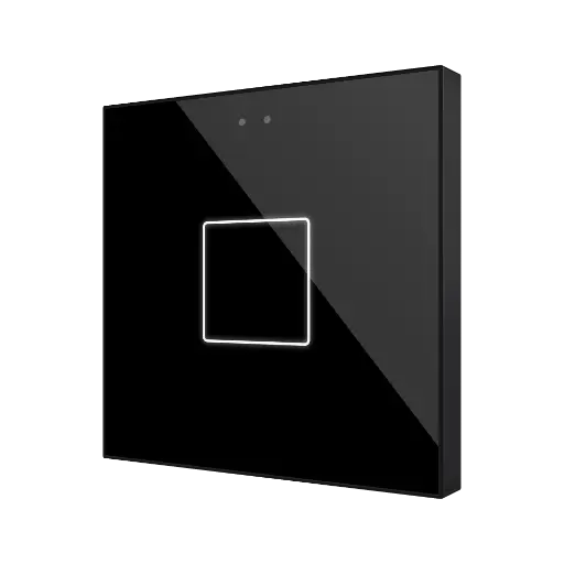 [ZEZVIFR1A] Zennio Flat RGB 1 (Antraciet)