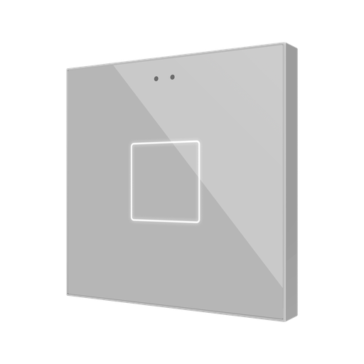 [ZEZVIFR1S] Zennio Flat RGB 1 (Argent)