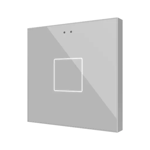 [ZEZVIFR1S] Zennio Flat RGB 1 (Argent)