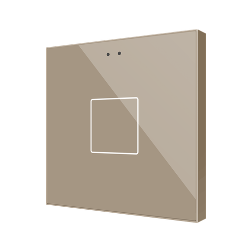 [ZEZVIFR1C] Zennio Flat RGB 1 (Champagne)