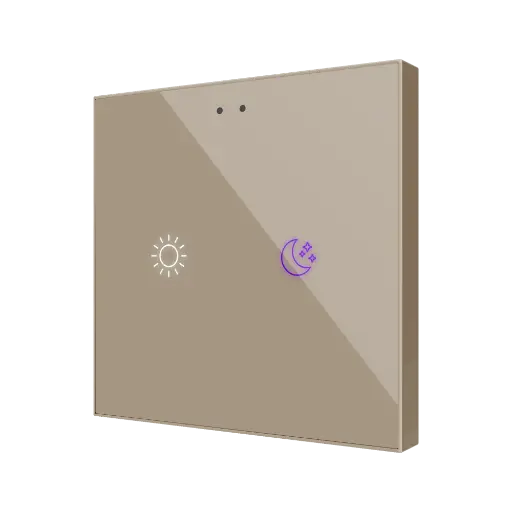 [ZEZVIFR2] Zennio Flat RGB 2 (Custom)