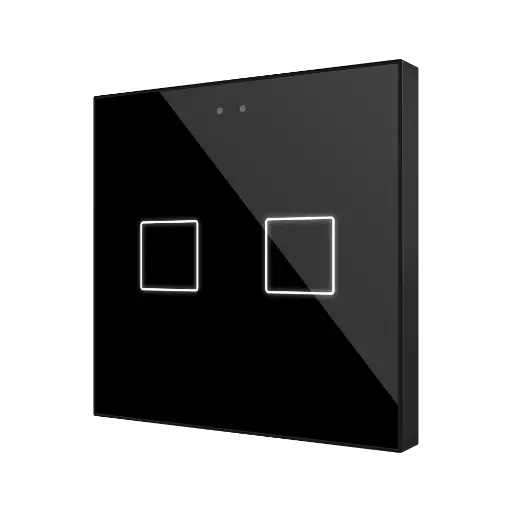 [ZEZVIFR2A] Zennio Flat RGB 2 (Anthracite)