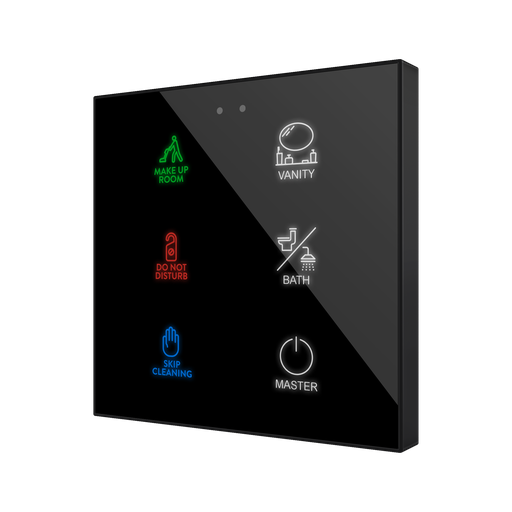 [ZEZVIFR6] Zennio Flat RGB 6 (Custom)