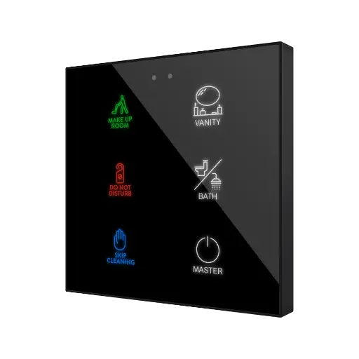 [ZEZVIFR6] Zennio Flat RGB 6 (Custom)