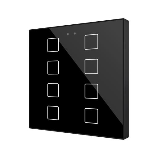 [ZEZVIFR8A] Zennio Flat RGB 8 (Anthracite)