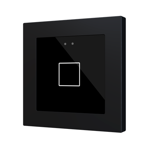 [ZEZVIFR55X1A] Zennio Flat RGB 55 X1 (Anthracite)
