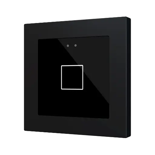 [ZEZVIFR55X1A] Zennio Flat RGB 55 X1 (Anthracite)