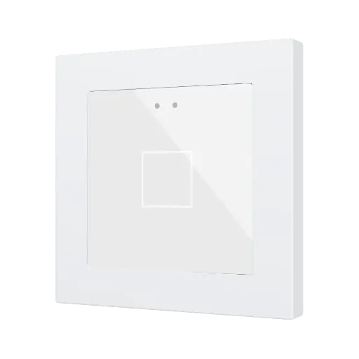 [ZEZVIFR55X1W] Zennio Flat RGB 55 X1 (Blanc)