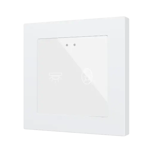 [ZEZVIFR55X2] Zennio Flat RGB 55 X2 (Custom)