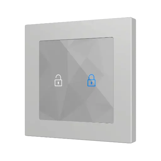 [ZEZVIFR55X2] Zennio Flat RGB 55 X2 (Custom)