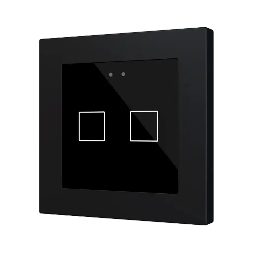 [ZEZVIFR55X2A] Zennio Flat RGB 55 X2 (Antraciet)