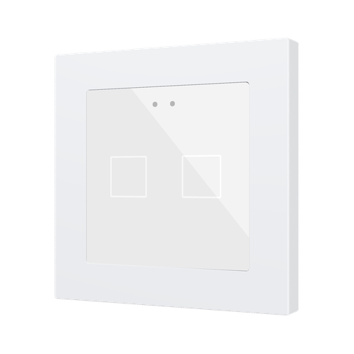 [ZEZVIFR55X2W] Zennio Flat RGB 55 X2 (Blanc)