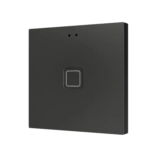 [ZEZVITR1A] Zennio Tecla RGB 1 (Antraciet)