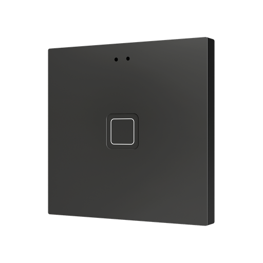 [ZEZVITR1A] Zennio Tecla RGB 1 (Antraciet)