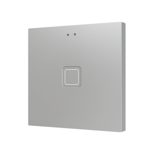 [ZEZVITR1S] Zennio Tecla RGB 1 (Zilver)