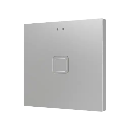 [ZEZVITR1S] Zennio Tecla RGB 1 (Zilver)