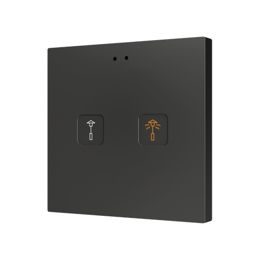 [ZEZVITR2] Zennio Tecla RGB 2 (Custom)