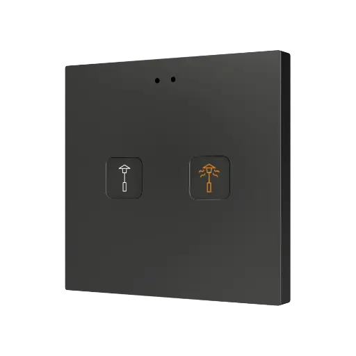 [ZEZVITR2] Zennio Tecla RGB 2 (Custom)