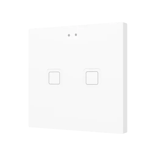 [ZEZVITR2W] Zennio Tecla RGB 2 (Blanc)