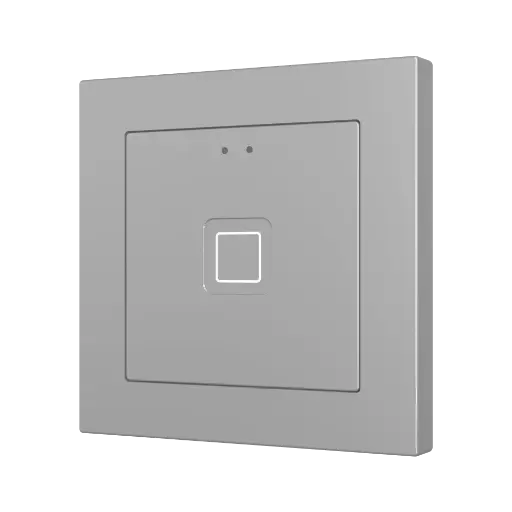 [ZEZVITR55X1S] Zennio Tecla RGB 55 X1 (Argent)