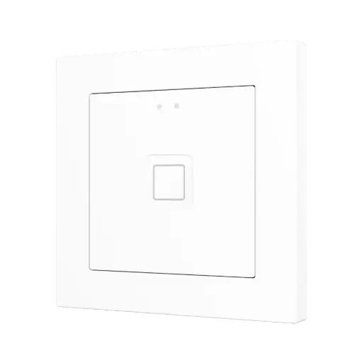 [ZEZVITR55X1W] Zennio Tecla RGB 55 X1 (Blanc)