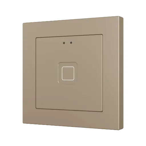 [ZEZVITR55X1C] Zennio Tecla RGB 55 X1 (Champagne)