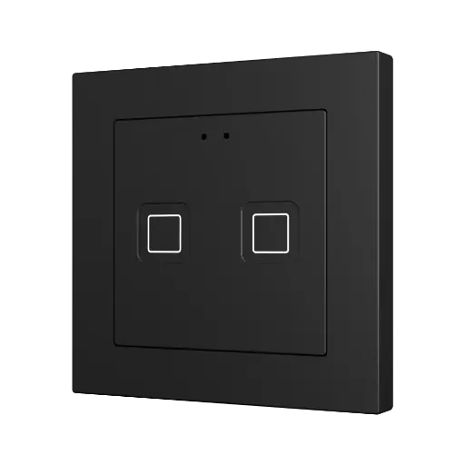 [ZEZVITR55X2A] Zennio Tecla RGB 55 X2 (Antraciet)