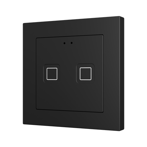 [ZEZVITR55X2A] Zennio Tecla RGB 55 X2 (Antraciet)