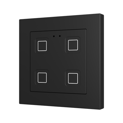 [ZEZVITR55X4A] Zennio Tecla RGB 55 X4 (Anthracite)