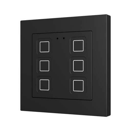 [ZEZVITR55X6A] Zennio Tecla RGB 55 X6 (Anthracite)