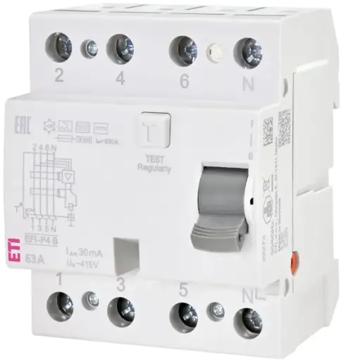 [ET2061952] ETI ASTI - Differentieel EFI-P4 B 40/0.03