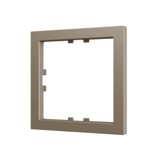 [ZEZS55ADAPC] Zennio ZS55/ZS70 - Adapterframe (Champagne