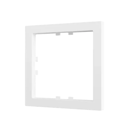 [ZEZS55ADAPMW] Zennio ZS55/ZS70 - Adapterframe (mat wit)